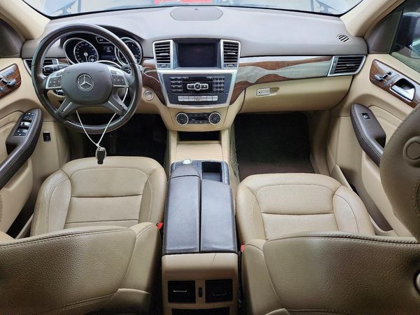 2014 MERCEDES-BENZ ML