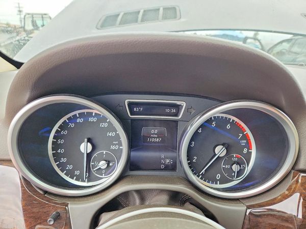 2014 MERCEDES-BENZ ML