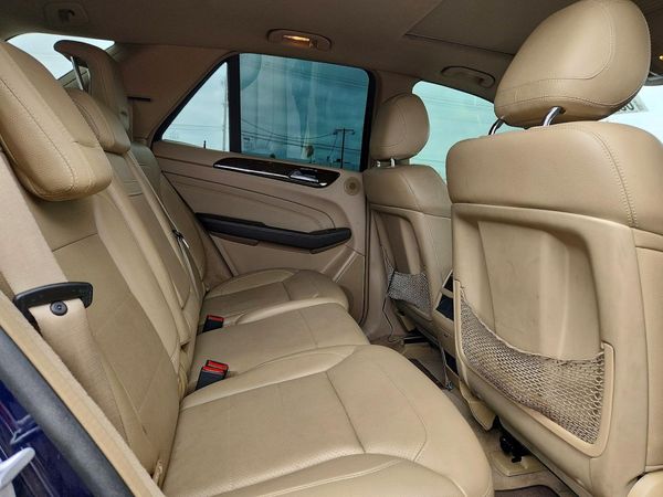 2014 MERCEDES-BENZ ML