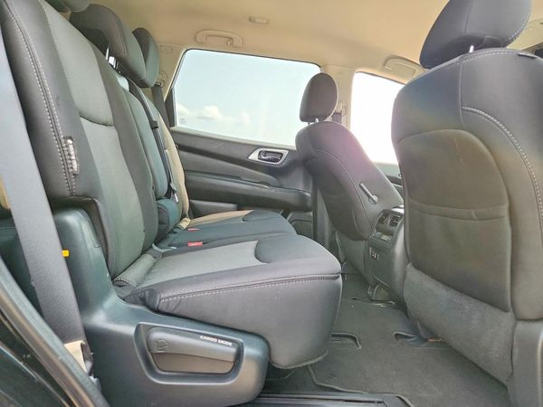 2020 NISSAN PATHFINDER S