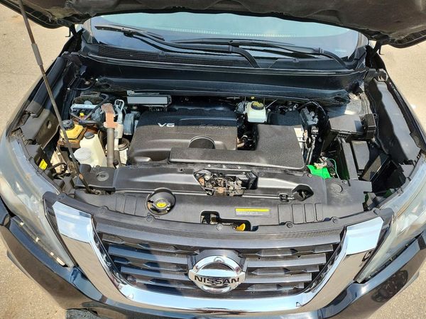 2020 NISSAN PATHFINDER S
