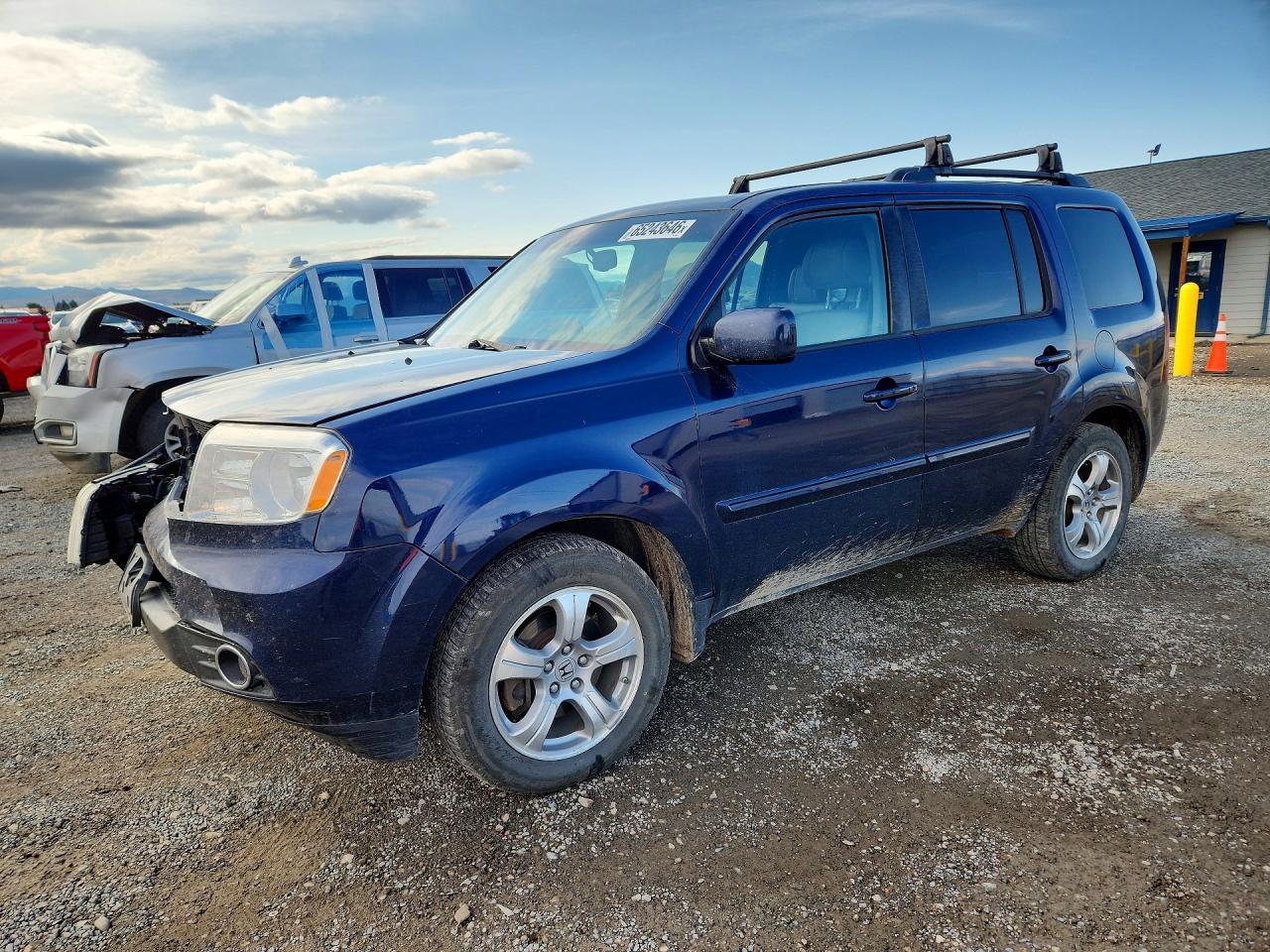 2015 HONDA PILOT EX-L with RES