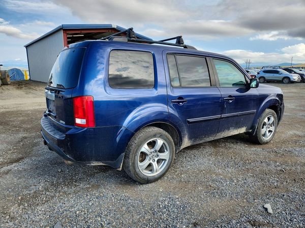 2015 HONDA PILOT EX-L with RES