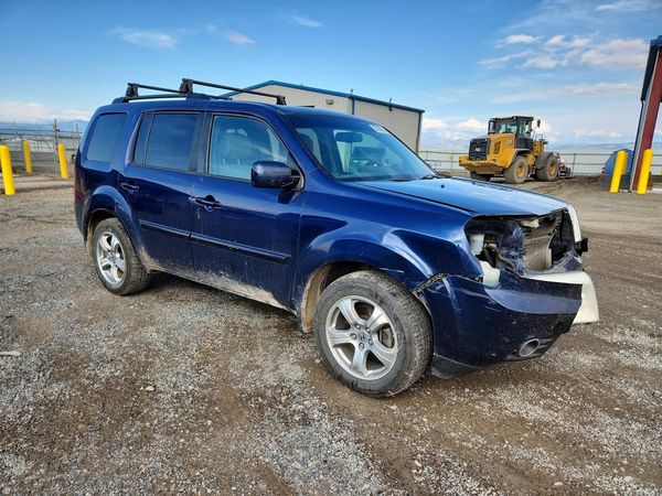 2015 HONDA PILOT EX-L with RES