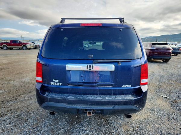 2015 HONDA PILOT EX-L with RES