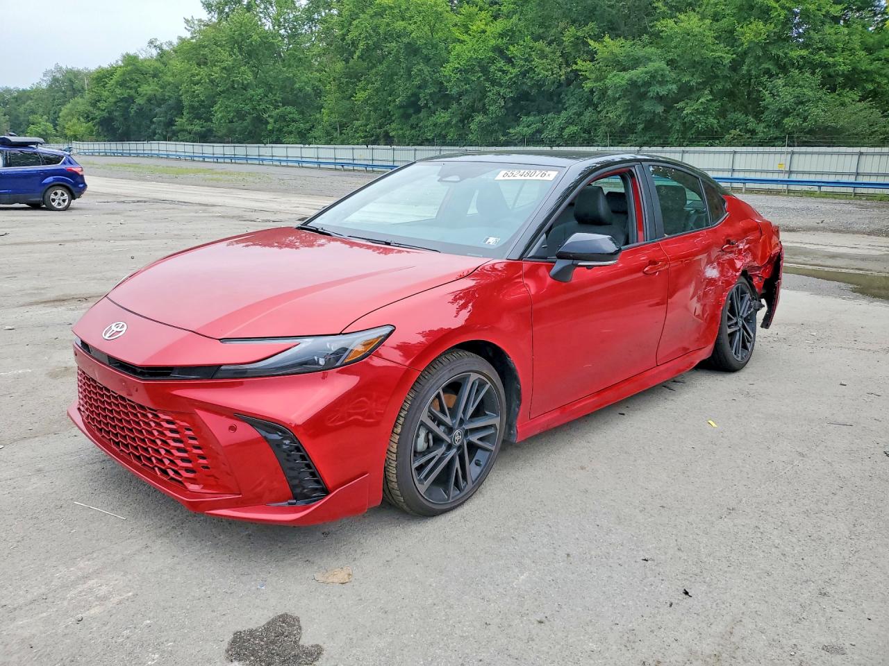 2025 TOYOTA CAMRY
