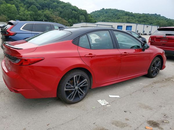 2025 TOYOTA CAMRY