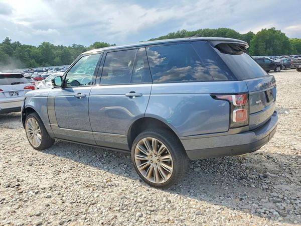 2018 LAND ROVER RANGE ROVER Autobiography