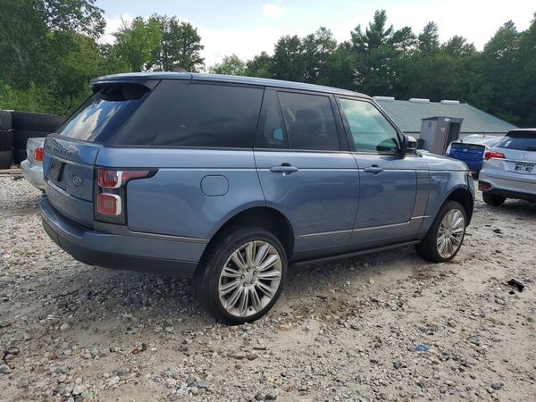 2018 LAND ROVER RANGE ROVER Autobiography