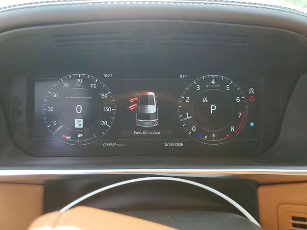 2018 LAND ROVER RANGE ROVER Autobiography