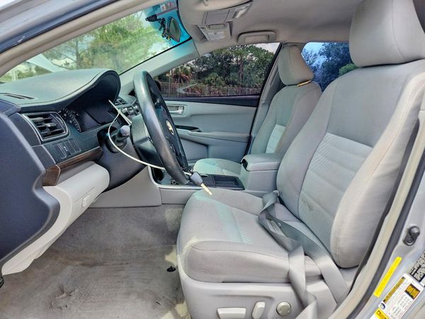 2015 TOYOTA CAMRY