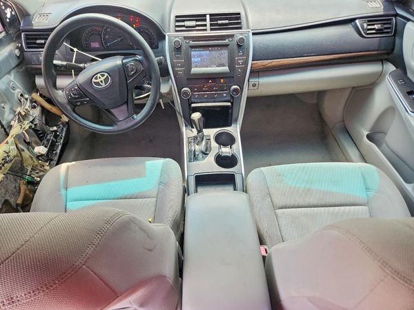 2015 TOYOTA CAMRY