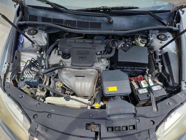 2015 TOYOTA CAMRY