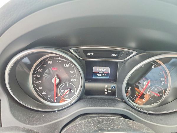 2018 MERCEDES-BENZ GLA