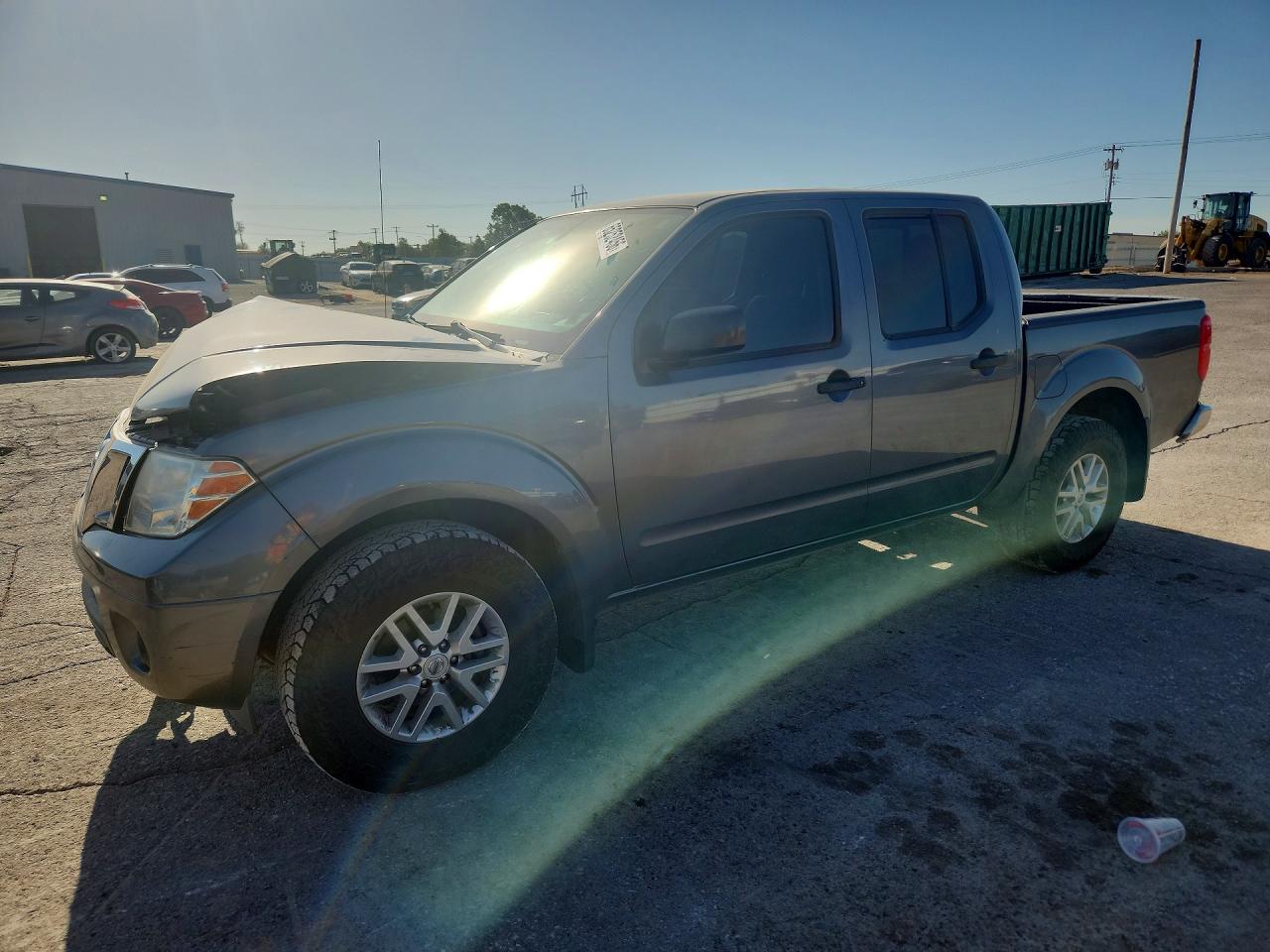 2019 NISSAN FRONTIER