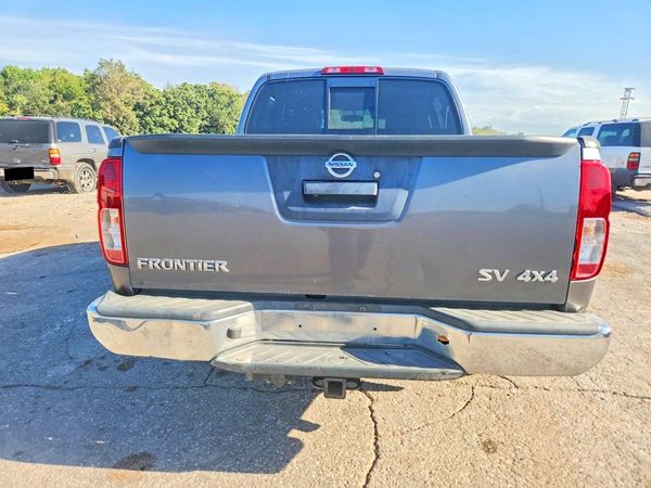 2019 NISSAN FRONTIER