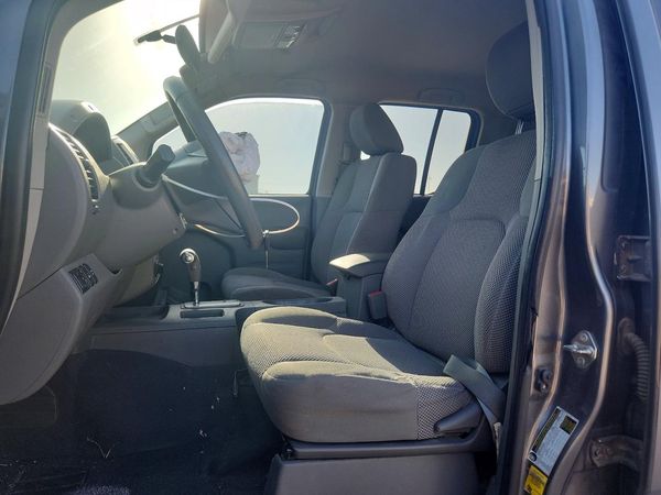 2019 NISSAN FRONTIER