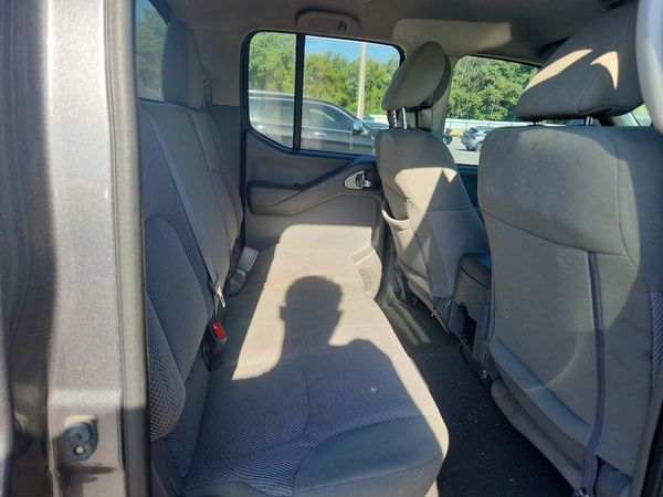 2019 NISSAN FRONTIER