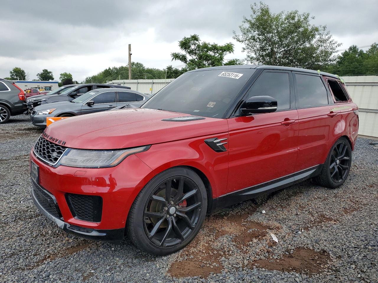 2018 LAND ROVER RANGE ROVER SPORT HSE