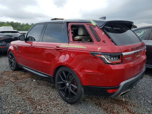 2018 LAND ROVER RANGE ROVER SPORT HSE