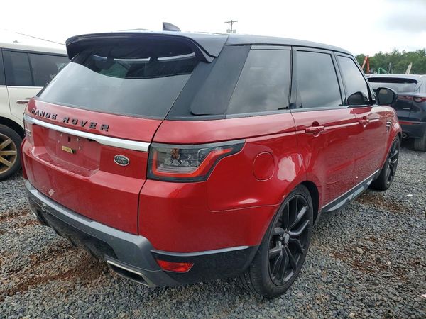2018 LAND ROVER RANGE ROVER SPORT HSE