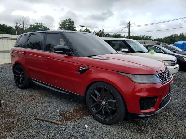 2018 LAND ROVER RANGE ROVER SPORT HSE