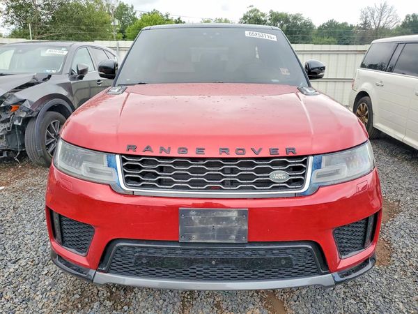 2018 LAND ROVER RANGE ROVER SPORT HSE