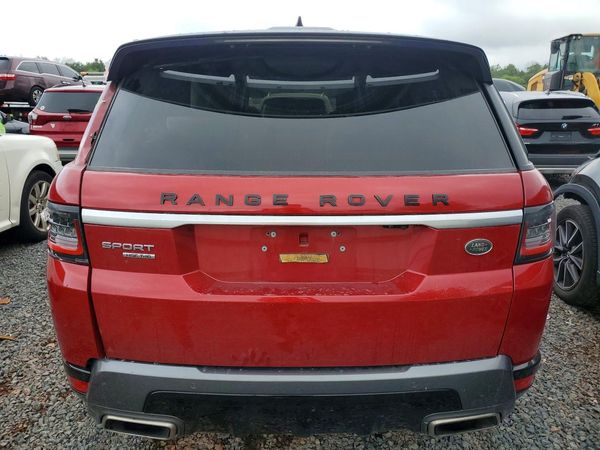 2018 LAND ROVER RANGE ROVER SPORT HSE