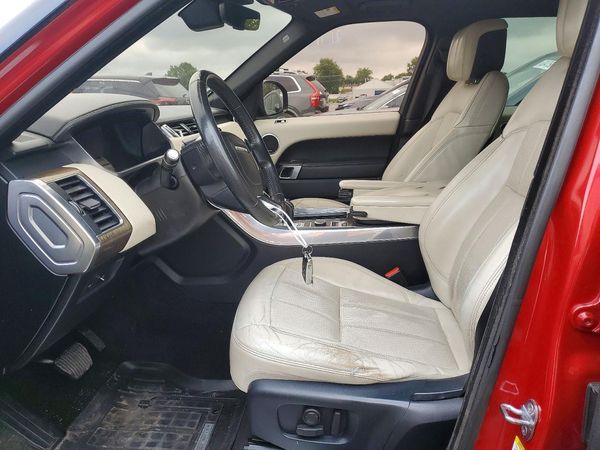 2018 LAND ROVER RANGE ROVER SPORT HSE