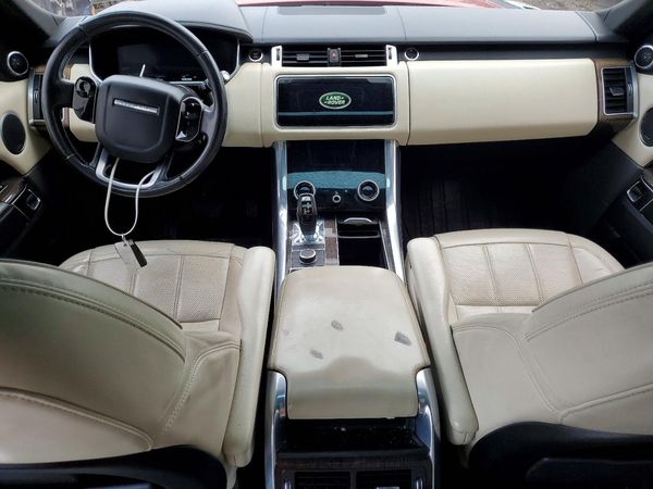 2018 LAND ROVER RANGE ROVER SPORT HSE