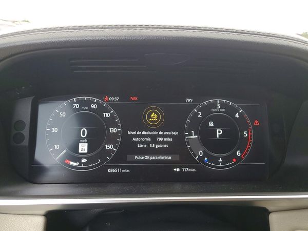 2018 LAND ROVER RANGE ROVER SPORT HSE