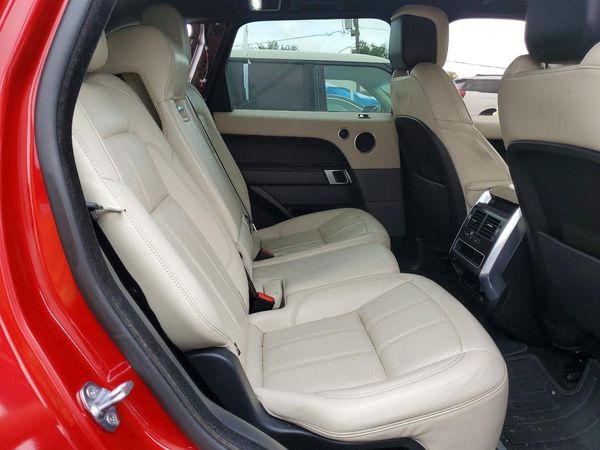 2018 LAND ROVER RANGE ROVER SPORT HSE
