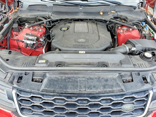 2018 LAND ROVER RANGE ROVER SPORT HSE