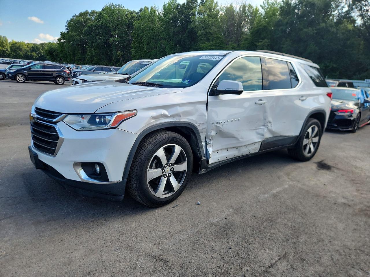 2019 CHEVROLET TRAVERSE LT