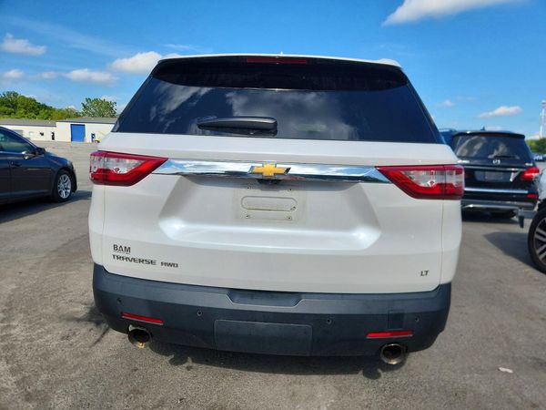 2019 CHEVROLET TRAVERSE LT