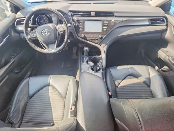 2019 TOYOTA CAMRY