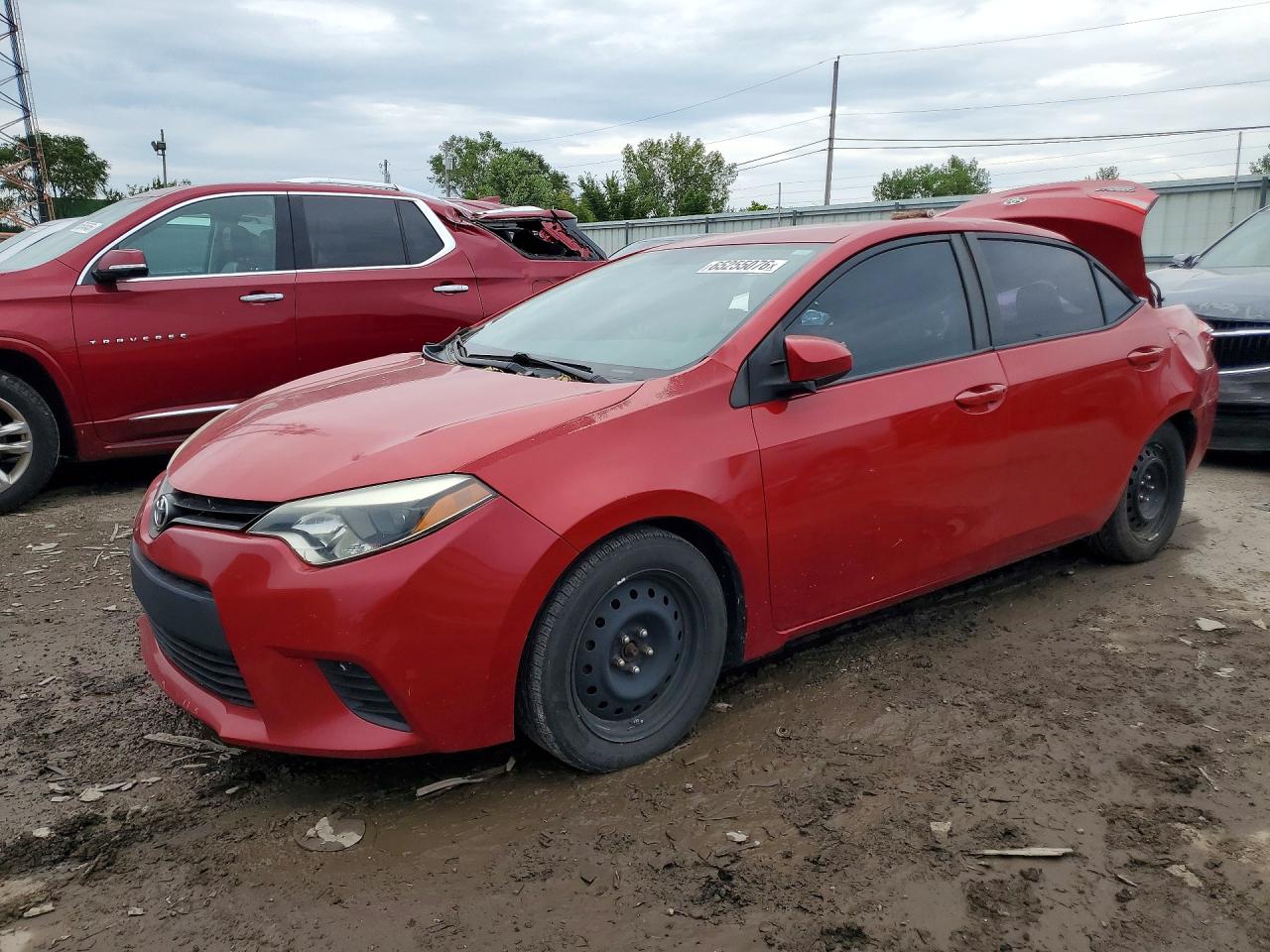2014 TOYOTA COROLLA L/LE