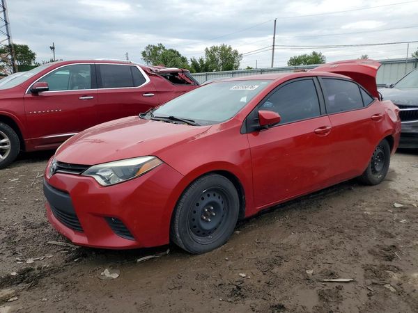 2014 TOYOTA COROLLA L/LE