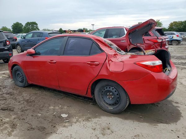 2014 TOYOTA COROLLA L/LE
