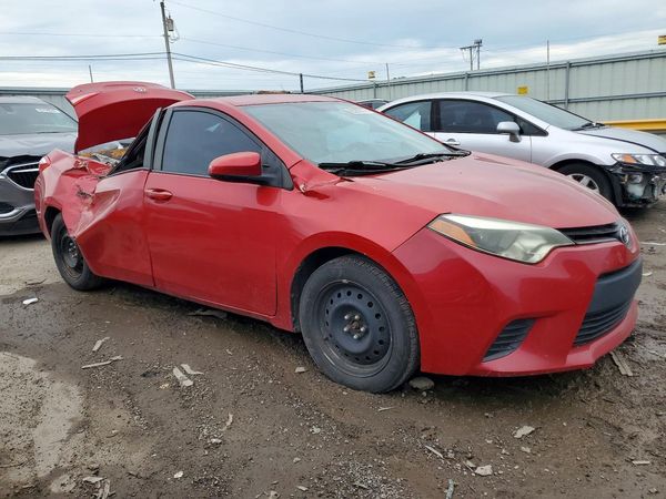 2014 TOYOTA COROLLA L/LE