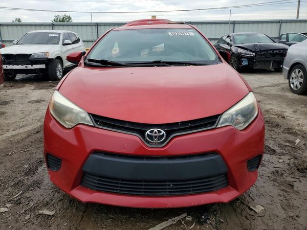 2014 TOYOTA COROLLA L/LE