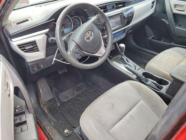2014 TOYOTA COROLLA L/LE