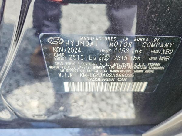 2025 HYUNDAI SONATA