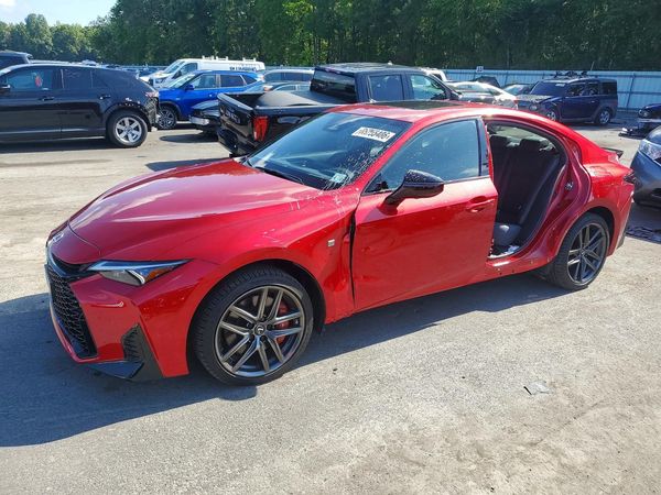 2026 LEXUS IS 350