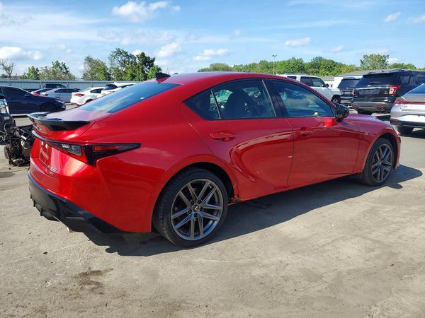 2026 LEXUS IS 350