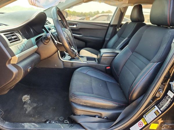 2017 TOYOTA CAMRY