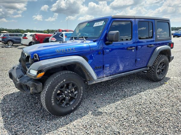 2020 JEEP WRANGLER UNLIMITED