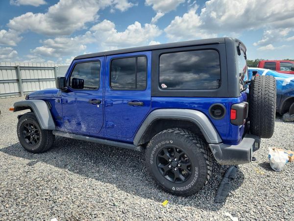 2020 JEEP WRANGLER UNLIMITED