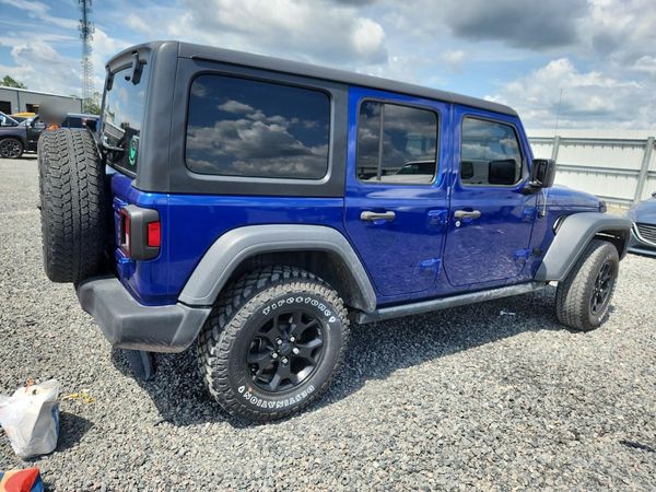 2020 JEEP WRANGLER UNLIMITED