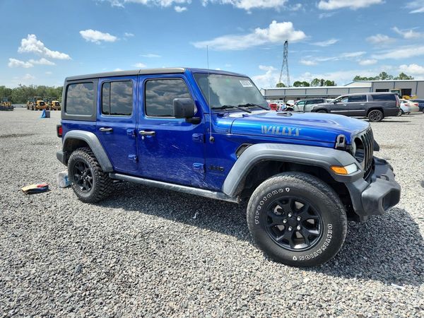 2020 JEEP WRANGLER UNLIMITED